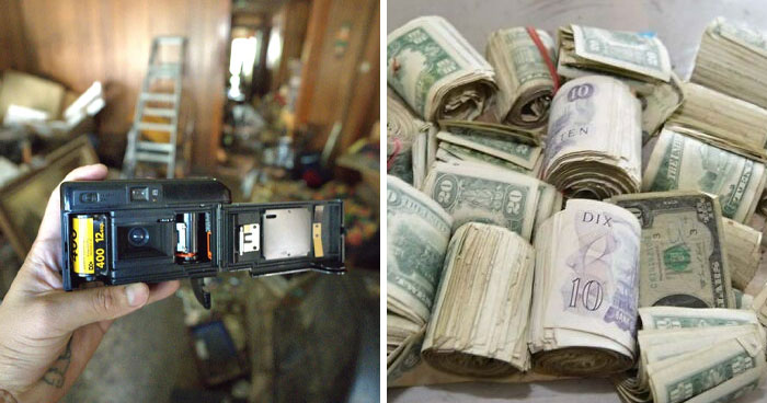 73 People Who Stumbled Upon Hidden Treasures Where They Least Expected Them