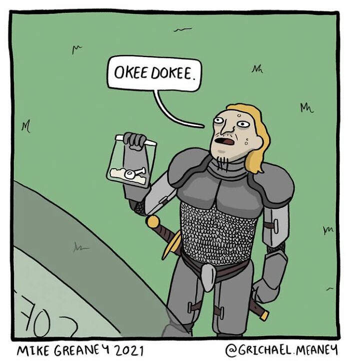 20 New Mike Greaney Comics That Turn Ordinary Ideas Into Brilliantly Absurd Punchlines