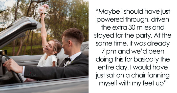Guests Ditch Wedding After Driving To 4 Different Venues, Couple Ends Up With Half The Guest List