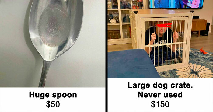 50 Times People Tried To Sell Something Completely Unhinged On Facebook Marketplace (New Pics)