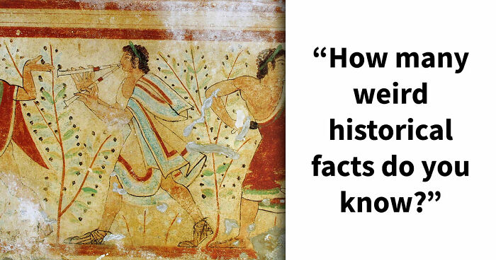 “Think History Is Boring?”: Try These 15 Bizarre Questions And See How High You Score