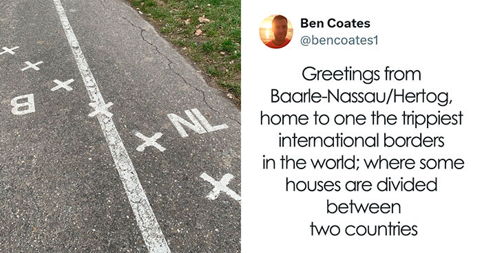 These Country Borders Look Like A Mistake On The Map. Yet They’re Real
