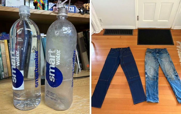 86 Interesting Photos That Show How Using Things Affect Them Over Time (New Pics)