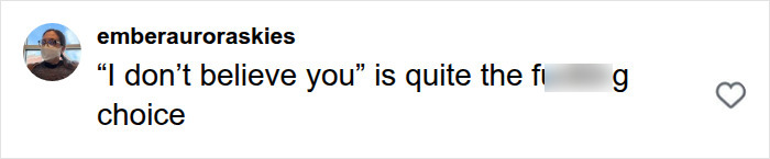 A Netizen comment from emberauroraskies showing disbelief regarding a wheelchair advocate missing flight. A Netizen comment from emberauroraskies showing disbelief regarding a wheelchair advocate missing flight.