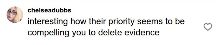 A Netizen comment from chelseadubbs questioning the airline's priority in a wheelchair advocate's missing flight. A Netizen comment from chelseadubbs questioning the airline's priority in a wheelchair advocate's missing flight.