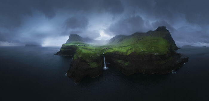 Aerial / Drone, 2nd Place: Where The Earth Ends By Diego Manrique Diez