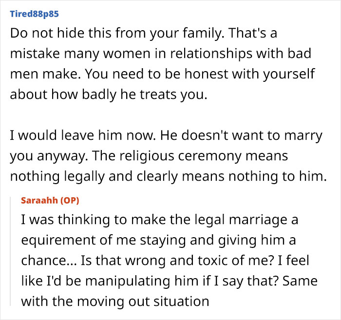 A pregnant woman can't look at her husband the same after finding his old messages, considering leaving him. A pregnant woman can't look at her husband the same after finding his old messages, considering leaving him.
