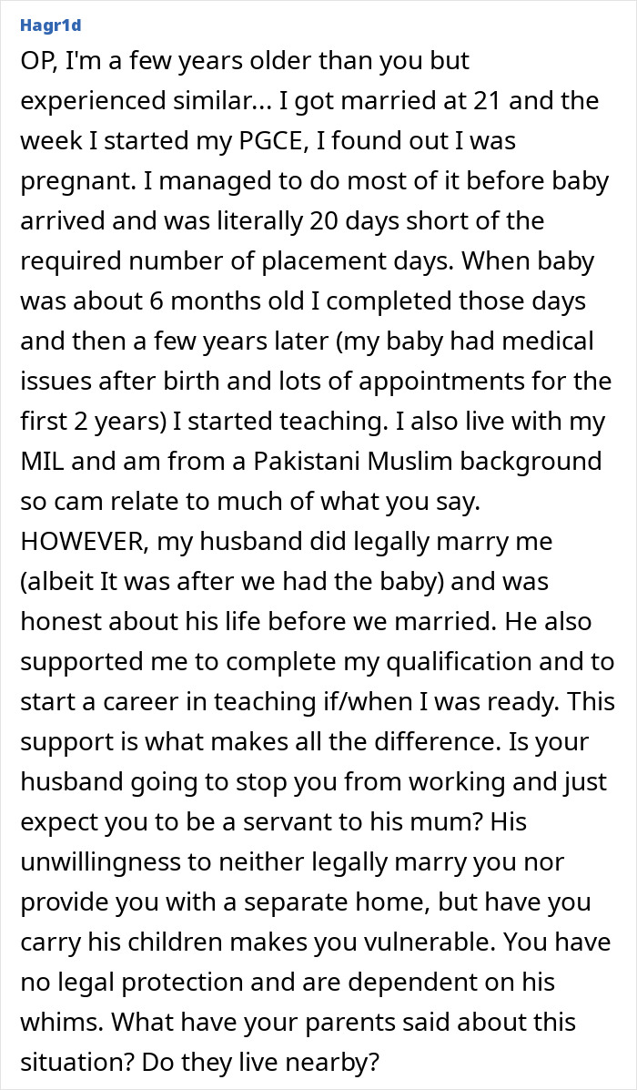 A screenshot of a lengthy forum post about a pregnant woman, her husband, old messages, and relationship challenges. A screenshot of a lengthy forum post about a pregnant woman, her husband, old messages, and relationship challenges.