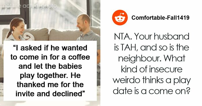 Husband Takes Neighbor’s Side After A Horrible Miscommunication, Wife Finds Out Why After Checking Baby Cam