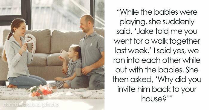 Husband Takes Neighbor’s Side After A Horrible Miscommunication, Wife Finds Out Why After Checking Baby Cam