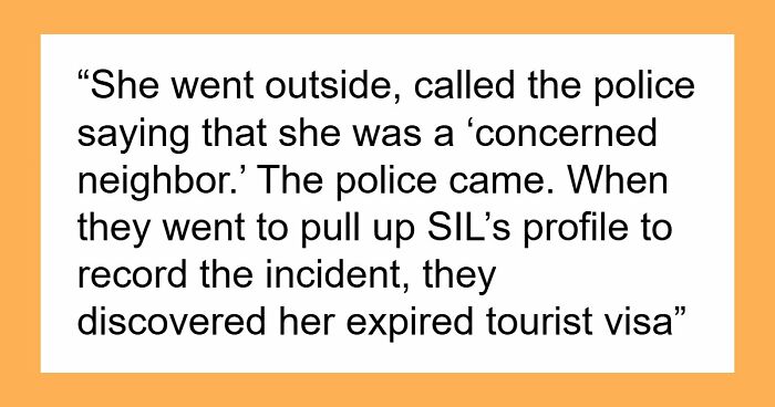 Wife Got Her SIL Deported Over Jealousy, Then Unlocked A Shocking In-Law Plot Twist