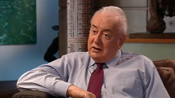 An older man in a shirt and tie looks thoughtfully to the side. He might be considering an epic comeback.
