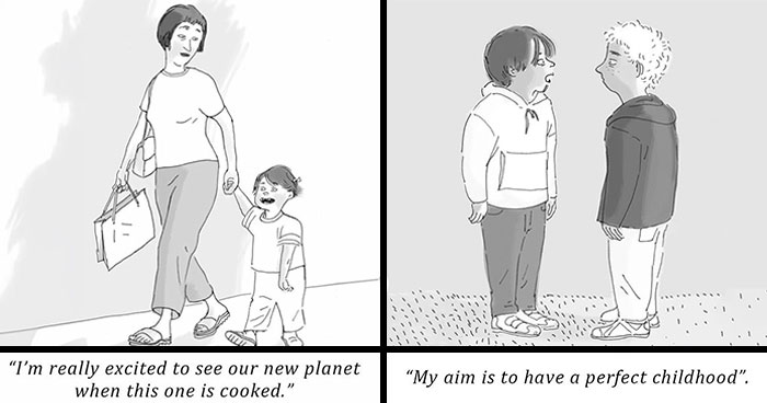 Turning The Ordinary Into Comedy: 50 New One-Panel Comics By Kate Curtis
