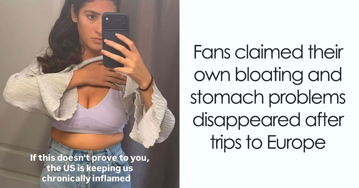 She Ate More Bread And Gelato In Europe And Lost Bloat, And Dietitians Explain What Actually Changed