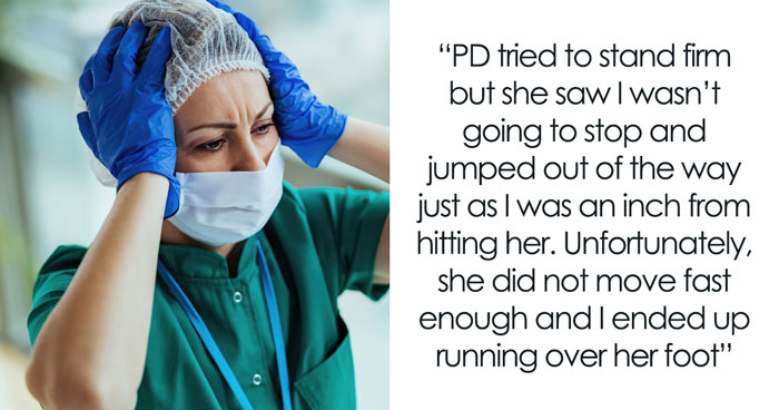 ER Nurse Runs Over A Karen’s Foot Saving A Patient And Gets A Raise For It Instead Of Getting Fired
