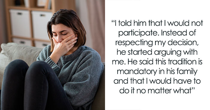 Bride Nopes Out A Few Months Before The Wedding After Learning About Fiancé’s Family Tradition