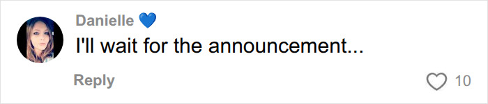 Danielle comments on a woman's separate apartment from her husband, stating she'll wait for the announcement. Danielle comments on a woman's separate apartment from her husband, stating she'll wait for the announcement.