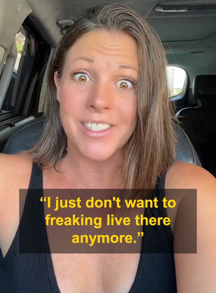 A woman expresses her feelings about moving into separate apartments from her husband, sharing her marriage experience. A woman expresses her feelings about moving into separate apartments from her husband, sharing her marriage experience.