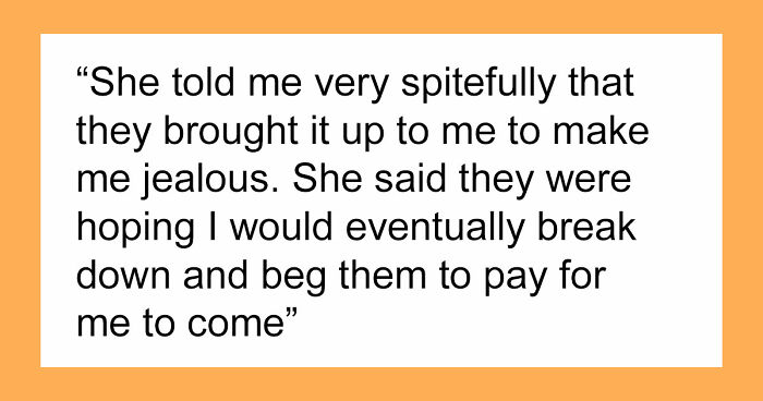 Woman Learns Her Boyfriend’s Parents Used A Dream Vacation To Test And Humiliate Her