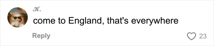 A comment from K. saying come to England, that's everywhere, regarding unexplained symptoms months later. A comment from K. saying come to England, that's everywhere, regarding unexplained symptoms months later.