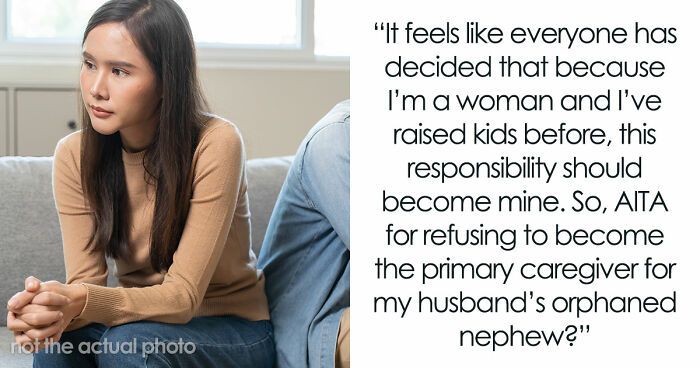 Wife Won’t Become Primary Caregiver For Husband’s Orphaned Nephew, He Calls Her A Failed Woman