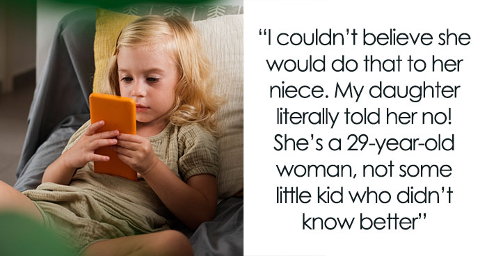Aunt Decides That 6-Year-Old Niece’s “No” Doesn’t Matter, Leaves Her Mom Speechless