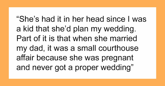 Mom Exposes Herself As A Homophobe After Trying To Take Over Daughter’s Wedding