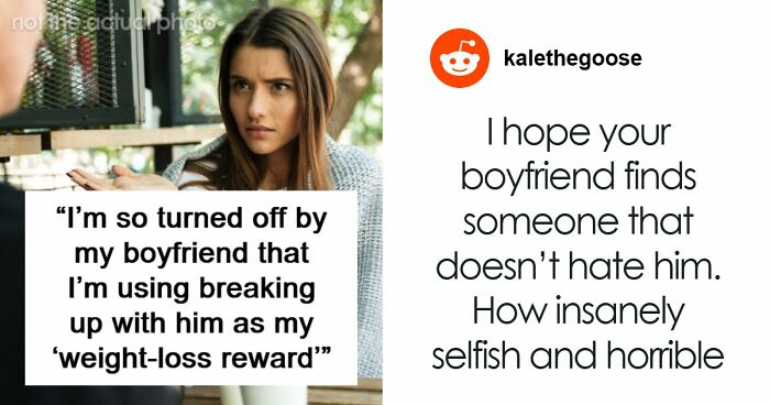 Woman Uses Her Disgust With Her Boyfriend As Inspiration To Lose Weight