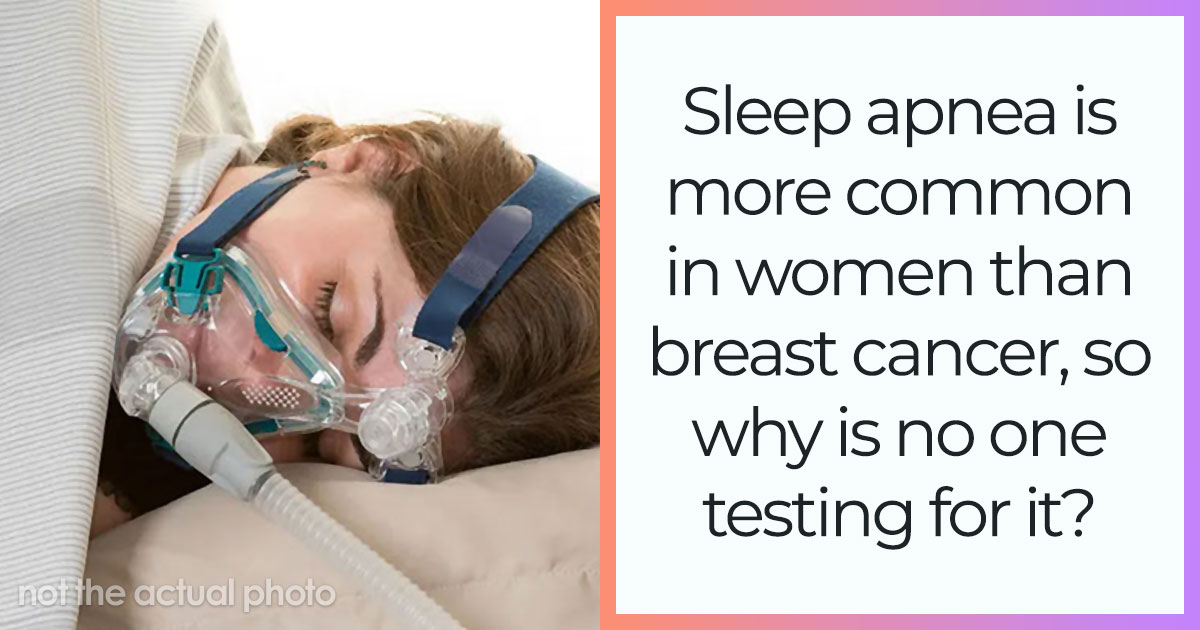 A Medical Condition Is Affecting Millions Of Women, But Nobody Is Looking For It - Bored Panda