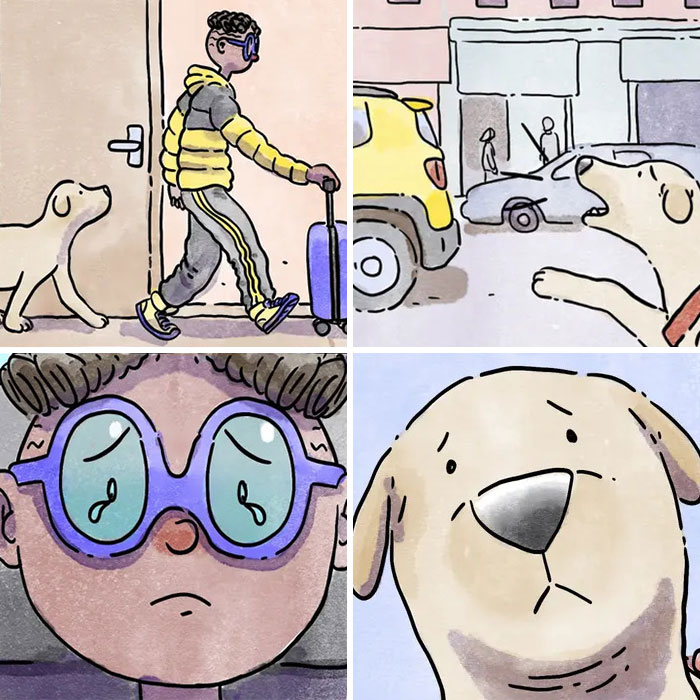 Artist Shares Adorable And Funny Comics Of Life With Pets (5 New Stories)