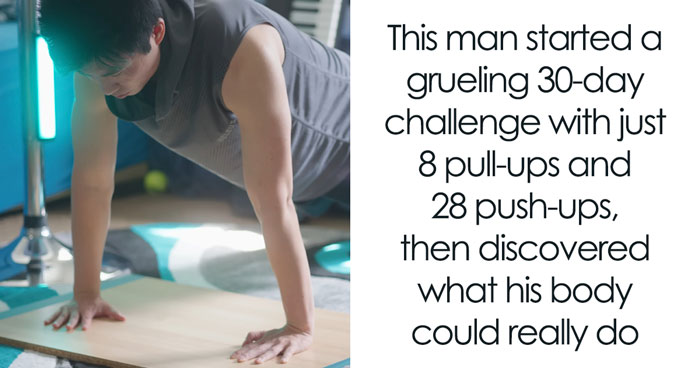 YouTuber Does 50 Pull-Ups And 100 Push-Ups Daily For A Month, Discovers His Real Limit The Hard Way