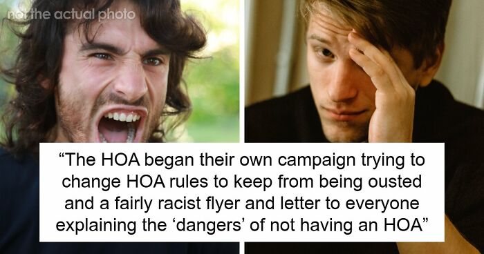 Homeowner Gets Fined $1,500 A Day By His HOA, So He Decides To Fight Back And Destroy The Entire Thing