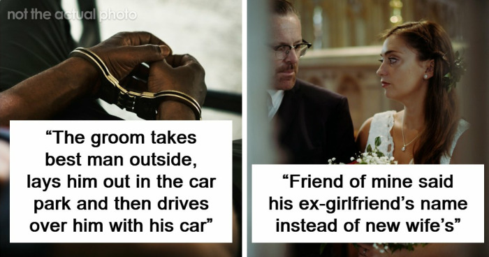 48 Of The Worst Wedding Moments That Guests Can’t Believe Actually Happened