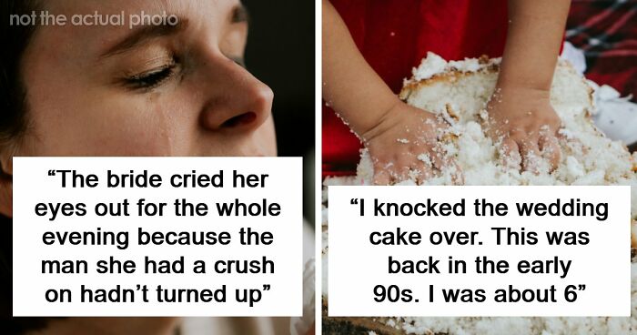 48 Of The Worst Wedding Moments That Guests Can’t Believe Actually Happened