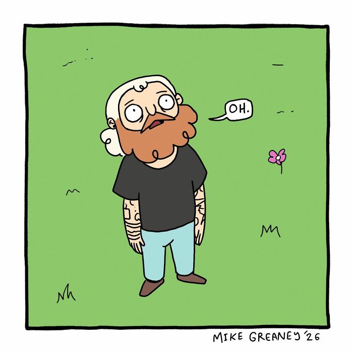 20 New Mike Greaney Comics That Turn Ordinary Ideas Into Brilliantly Absurd Punchlines
