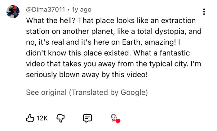A YouTuber explores a city above the clouds, a dystopian extraction station where crime makes nightfall a different story.