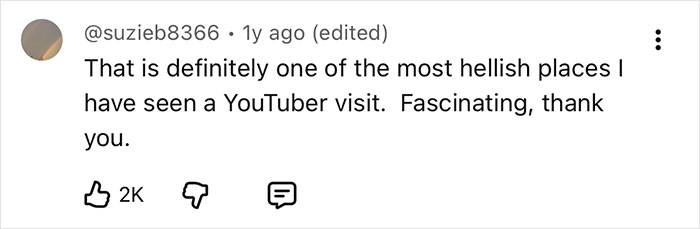 A YouTuber visits a city above the clouds, described as one of the most hellish places, where crime makes nightfall a different story.