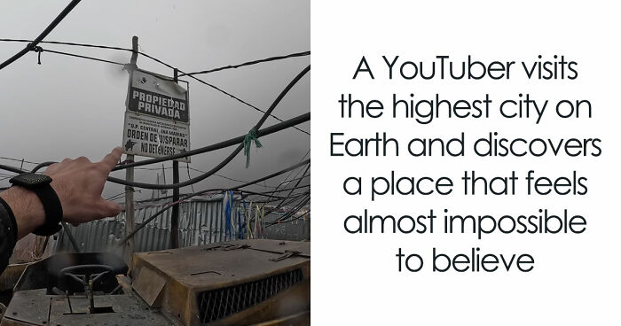 YouTuber Explores City Above The Clouds Where Crime Makes Nightfall A Different Story