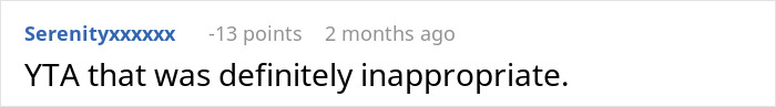 A comment on a post about a husband and miscommunication, stating YTA, for a wife checking baby cam.