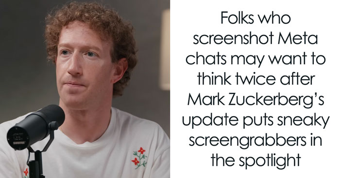Mark Zuckerberg Has A Warning For Anyone Screenshotting Disappearing Messenger Chats