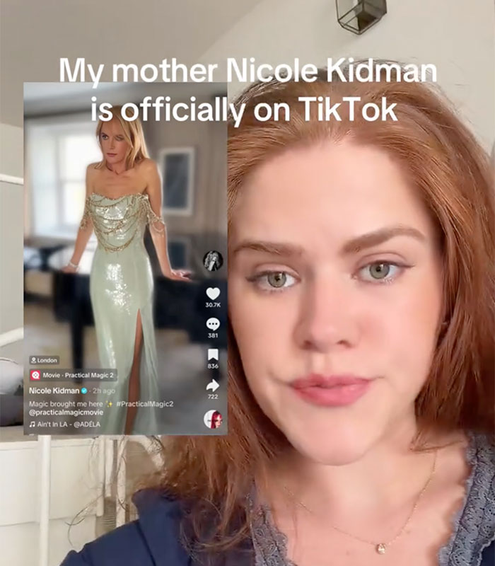 Woman Claiming To Be "Nicole Kidman's Secret Daughter" Breaks Silence After Actress Makes TikTok Debut Woman Claiming To Be "Nicole Kidman's Secret Daughter" Breaks Silence After Actress Makes TikTok Debut