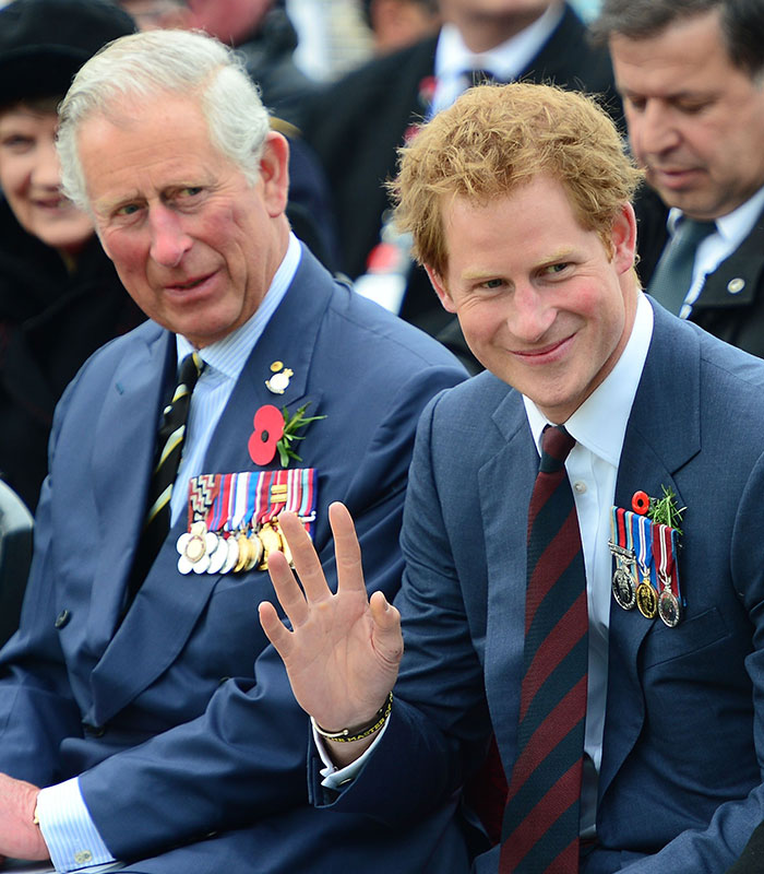 Prince Harry waves next to King Charles, sparking questions about Prince Harry's paternity and a potential DNA test. Prince Harry waves next to King Charles, sparking questions about Prince Harry's paternity and a potential DNA test.