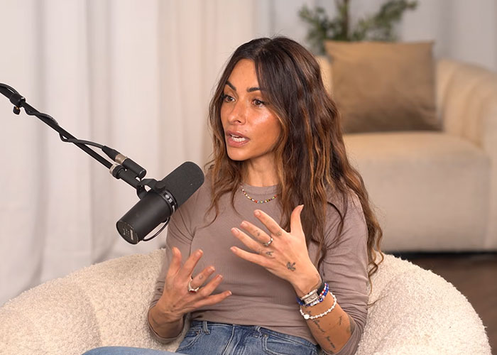 Hollywood actress discusses filming intimate scenes, revealing how they are made on set.