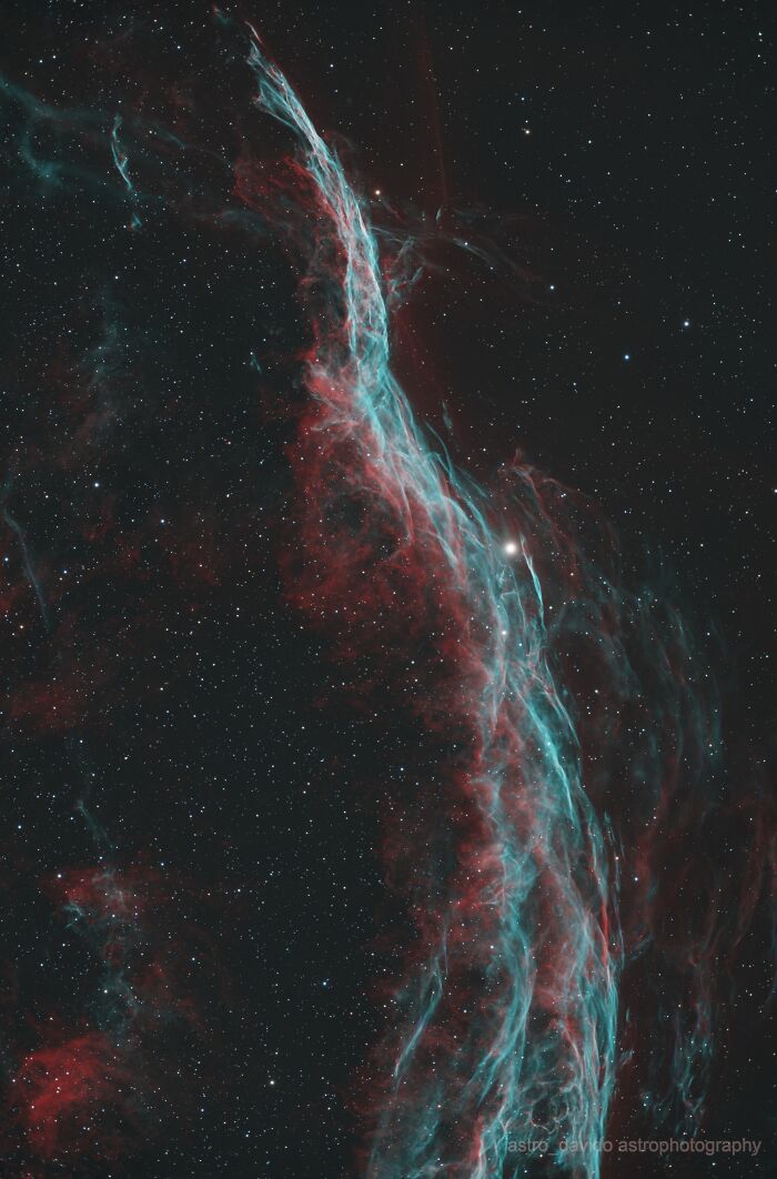 Ngc6960 - The Witch's Broom Nebula