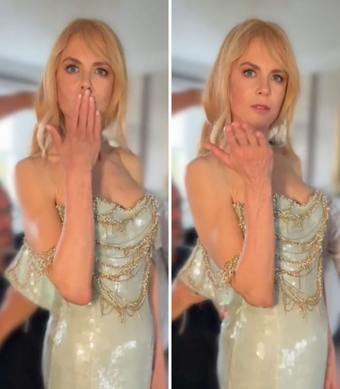 Woman Claiming To Be "Nicole Kidman's Secret Daughter" Breaks Silence After Actress Makes TikTok Debut Woman Claiming To Be "Nicole Kidman's Secret Daughter" Breaks Silence After Actress Makes TikTok Debut