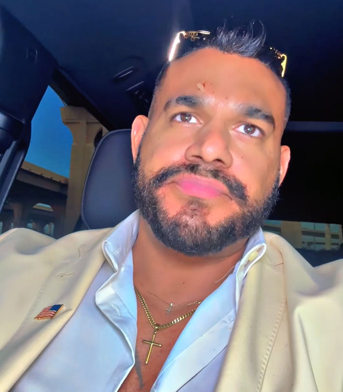 Man in car, upset, after calling off his wedding due to fiancée's comment on Lindsay Clancy. Man in car, upset, after calling off his wedding due to fiancée's comment on Lindsay Clancy.