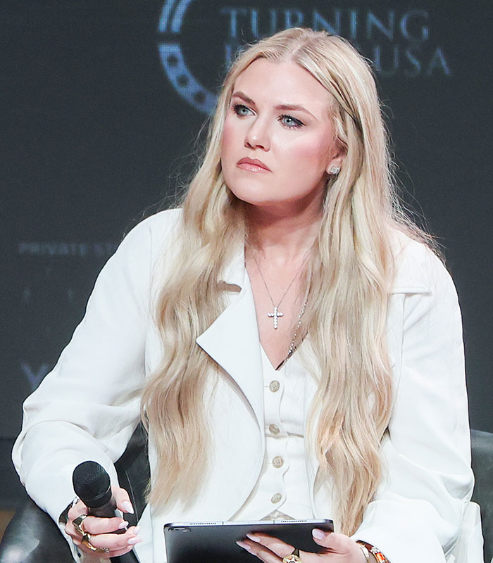 Erika Kirk looks on, revealing moments following Charlie’s passing, amid claims she mocks him. Erika Kirk looks on, revealing moments following Charlie’s passing, amid claims she mocks him.