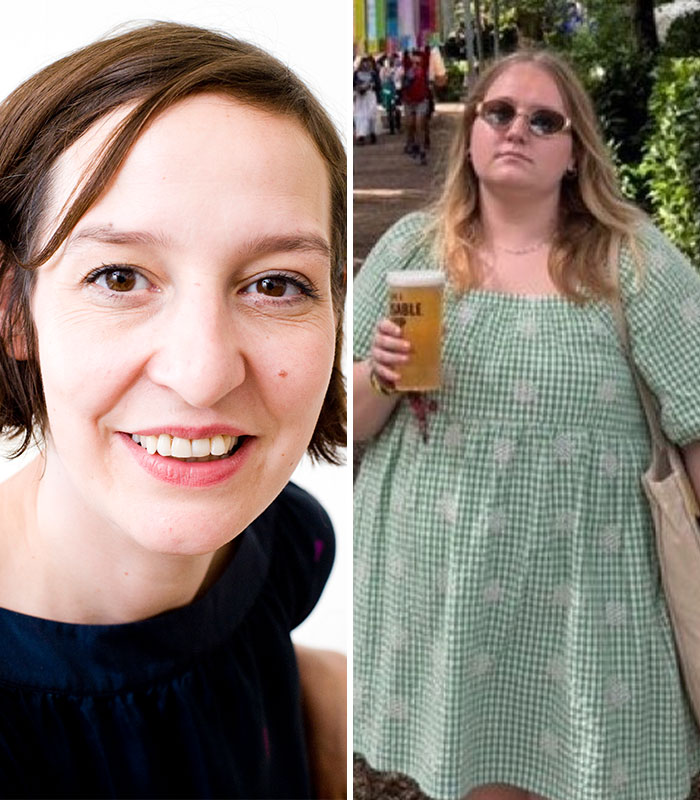 Journalists targeted online, smiling and holding a drink. Journalists targeted online for new ad. Journalists targeted online, smiling and holding a drink. Journalists targeted online for new ad.