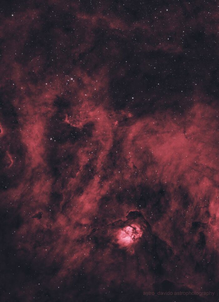Sh2-54 - The Serpent Nebula
