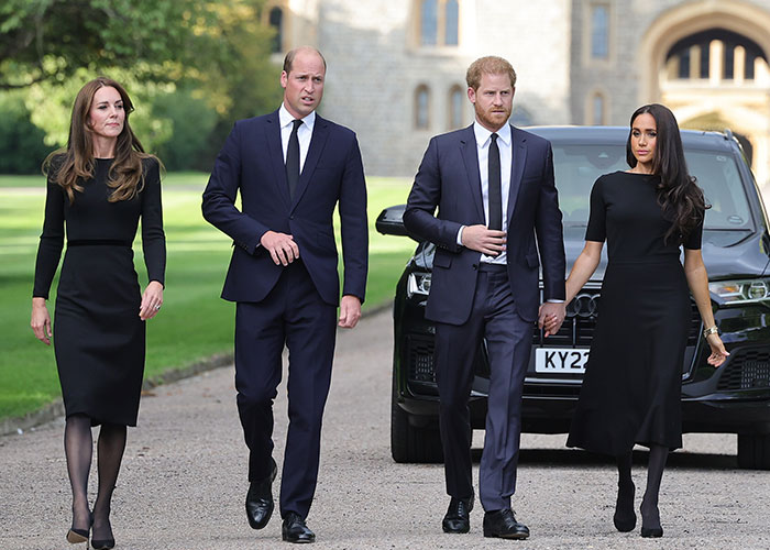William and Kate's plan to deal with Harry and Meghan's controversial UK return. William and Kate's plan to deal with Harry and Meghan's controversial UK return.